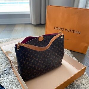 Authentic Louis Vuitton, Graceful MM